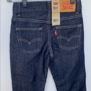 NWT Levi’s 6 jeans 511 slim adjustable waist